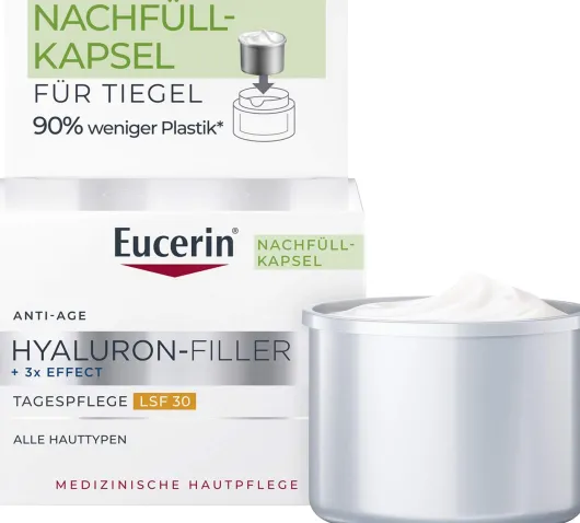 Eucerin Anti-Age Hyaluron-Filler Tag LSF 30 Refill 50 ml