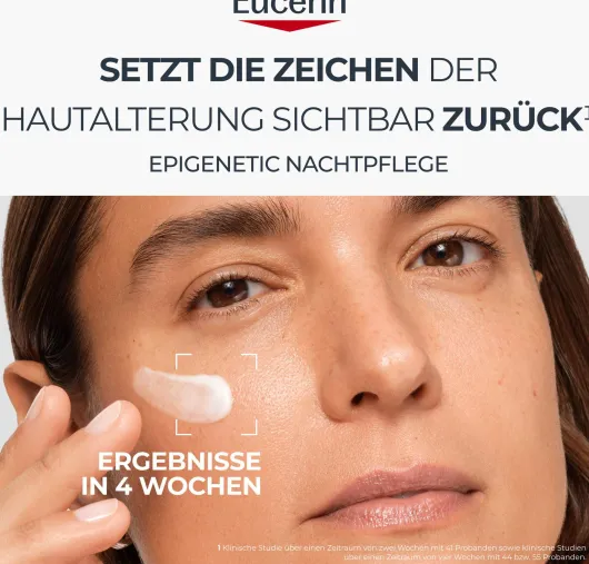 Eucerin Anti-Age Hyaluron-Filler Epigenetic Nachtpflege 50 ml Creme