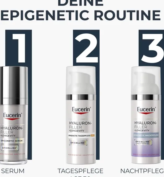 Eucerin Anti-Age Hyaluron-Filler Epigenetic Nachtpflege 50 ml Creme