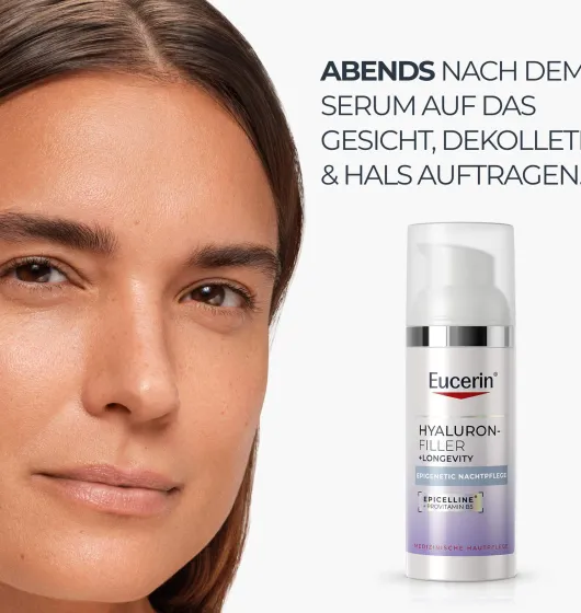 Eucerin Anti-Age Hyaluron-Filler Epigenetic Nachtpflege 50 ml Creme