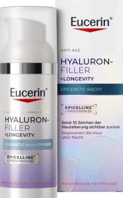 Eucerin Anti-Age Hyaluron-Filler Epigenetic Nachtpflege 50 ml Creme