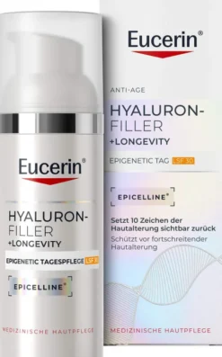 Eucerin Anti-Age Hyaluron-Filler Epigenetic LSF 30 50 ml Tagescreme