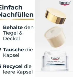 Eucerin Anti-Age Hyaluron-Filler + Elasticity Nacht Refill 50 ml