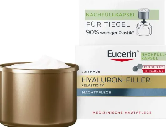 Eucerin Anti-Age Hyaluron-Filler + Elasticity Nacht Refill 50 ml