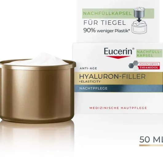 Eucerin Anti-Age Hyaluron-Filler + Elasticity Nacht Refill 50 ml