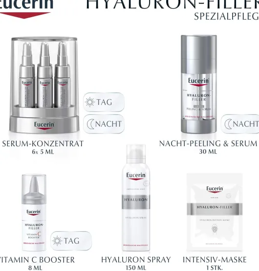 Eucerin Anti Age Hyaluron Filler Cc Hell Cream 50 ml Creme
