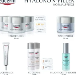 Eucerin Anti Age Hyaluron Filler Cc Hell Cream 50 ml Creme