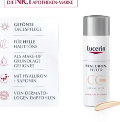 Eucerin Anti Age Hyaluron Filler Cc Hell Cream 50 ml Creme