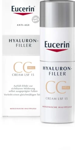 Eucerin Anti Age Hyaluron Filler Cc Hell Cream 50 ml Creme