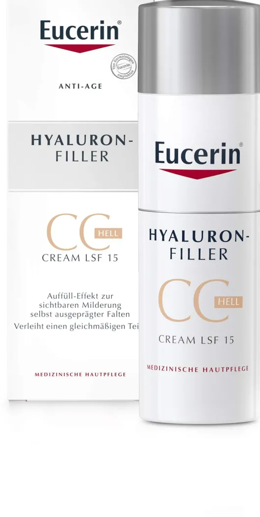 Eucerin Anti Age Hyaluron Filler Cc Hell Cream 50 ml Creme