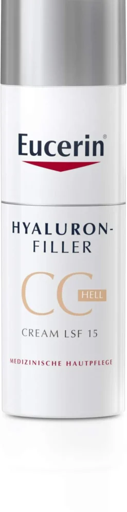 Eucerin Anti Age Hyaluron Filler Cc Hell Cream 50 ml Creme