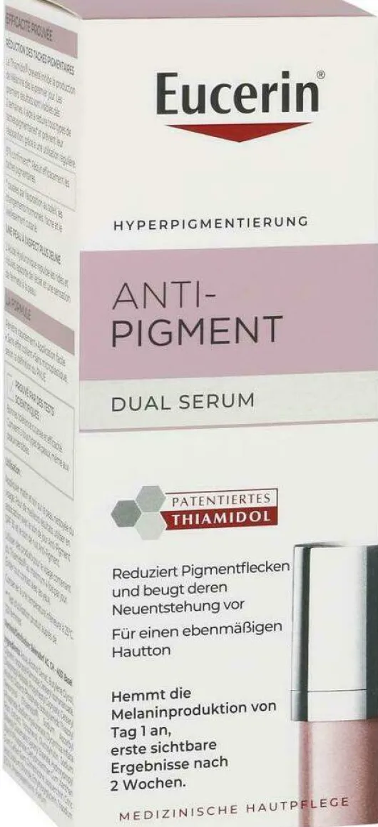 Eucerin Anti-Pigment Dual Serum 30 ml + gratis Eucerin Anti - Pigment Dual Serum Mini 7 ml