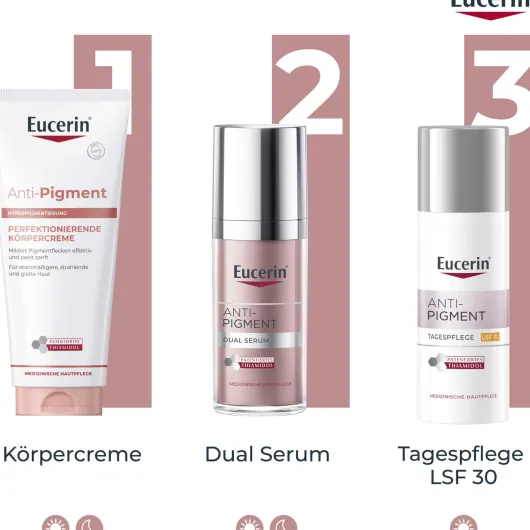 Eucerin Anti-Pigment Perfektionierende Körpercreme 200 ml
