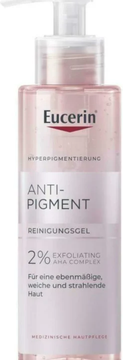 Eucerin Anti-Pigment Reinigungsgel 200 ml + gratis Eucerin Anti - Pigment Dual Serum Mini 7 ml
