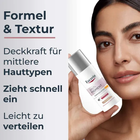 Eucerin Anti-Pigment Tagespflege Getönt mittel 50 ml Creme