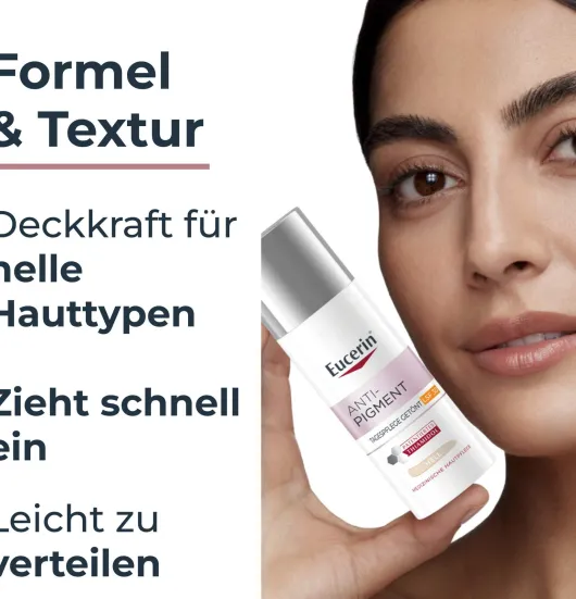 Eucerin Anti-Pigment Tagespflege Getönt hell 50 ml Creme