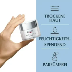 Eucerin Aquaporin Active für trockene Haut 50 ml