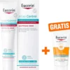 Eucerin AtopiControl Akut Creme 40 ml + gratis Eucerin Sun Gel-Creme Oil Control 20 ml