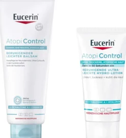 Eucerin AtopiControl Balsam 400 ml + gratis AtopiControl Hydro-Lotion 20 ml