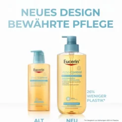 Eucerin AtopiControl Dusch- und Badeöl 400 ml