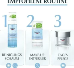 Eucerin Dermatoclean Augen Make-Up Entferner 125 ml