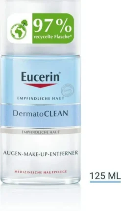Eucerin Dermatoclean Augen Make-Up Entferner 125 ml