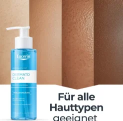 Eucerin DermatoClean Hyaluron Reinigungsgel 200 ml