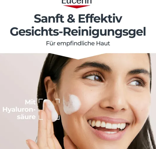 Eucerin DermatoClean Hyaluron Reinigungsgel 200 ml