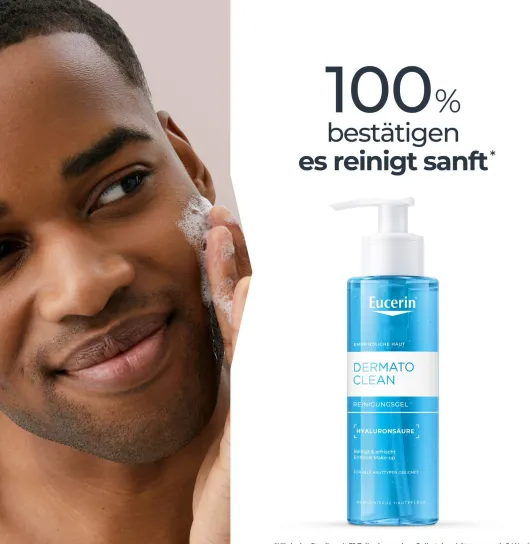 Eucerin DermatoClean Hyaluron Reinigungsgel 200 ml