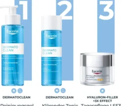 Eucerin DermatoClean Hyaluron Reinigungsgel 200 ml