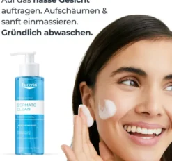 Eucerin DermatoClean Hyaluron Reinigungsgel 200 ml