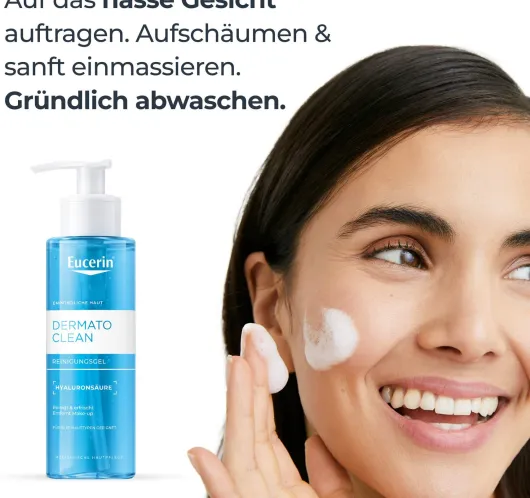 Eucerin DermatoClean Hyaluron Reinigungsgel 200 ml