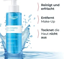 Eucerin DermatoClean Hyaluron Reinigungsgel 200 ml