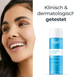 Eucerin Dermatoclean Hyaluron Mizellen Reinigungsfluid 3in1 200 ml