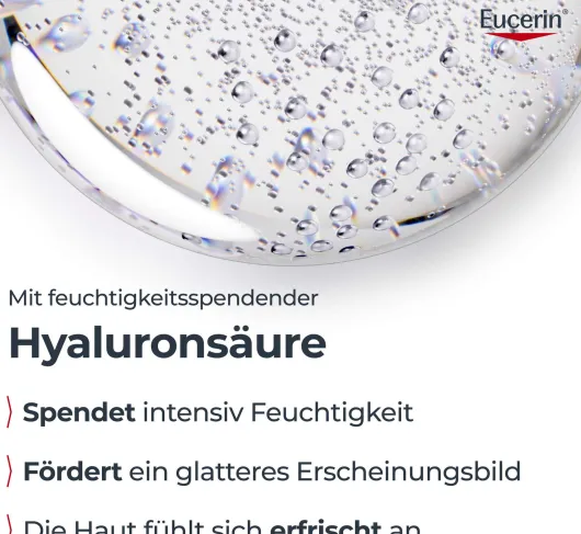 Eucerin Dermatoclean Hyaluron Mizellen Reinigungsfluid 3in1 200 ml