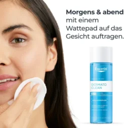 Eucerin Dermatoclean Hyaluron Mizellen Reinigungsfluid 3in1 200 ml