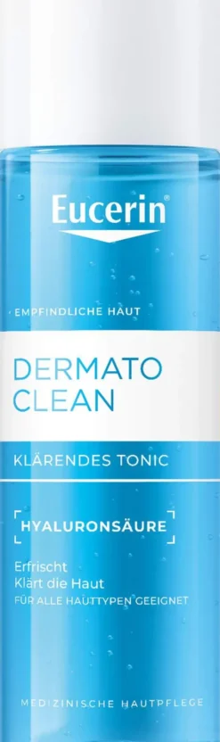 Eucerin Dermatoclean Hyaluron klärendes Gesichtswasser 200 ml
