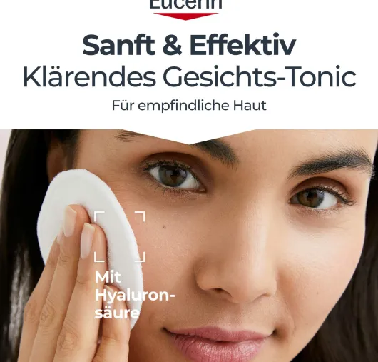 Eucerin Dermatoclean Hyaluron klärendes Gesichtswasser 200 ml