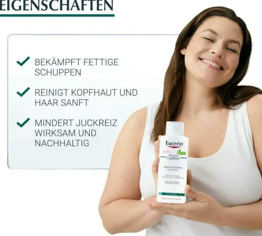Eucerin DermoCapillaire Anti-Schuppen Gel Shampoo 250 ml
