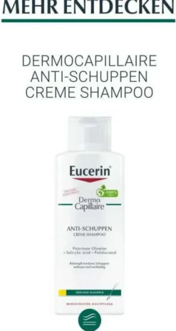 Eucerin DermoCapillaire Anti-Schuppen Gel Shampoo 250 ml