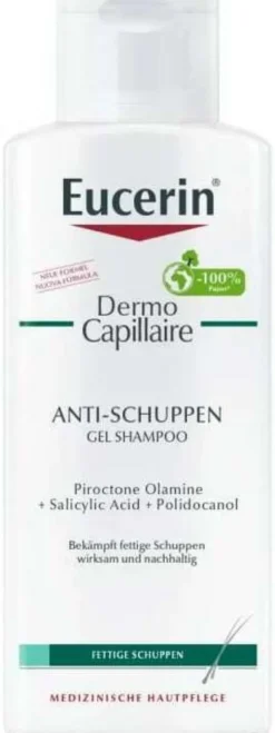 Eucerin DermoCapillaire Anti-Schuppen Gel Shampoo 250 ml