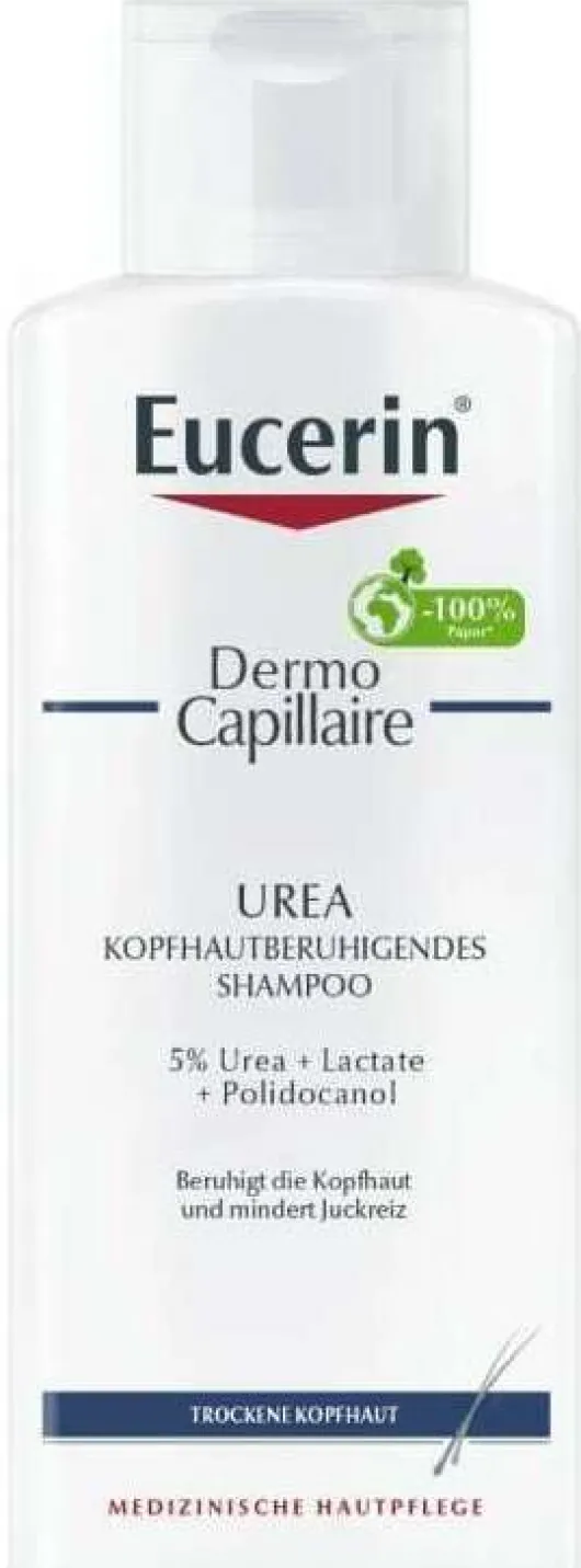 Eucerin Dermo Capillaire Kopfhautberuhigendes Urea Shampoo 250 ml