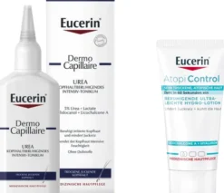 Eucerin Dermo Capillaire kopfhaut- beruhigend. Tonikum 100 ml + gratis AtopiControl Hydro-Lotion 20 ml