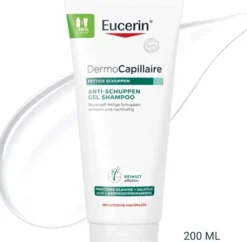 Eucerin DermoCapillaire 200 ml Anti-Schuppen Gel Shampoo