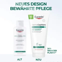 Eucerin DermoCapillaire 200 ml Anti-Schuppen Gel Shampoo