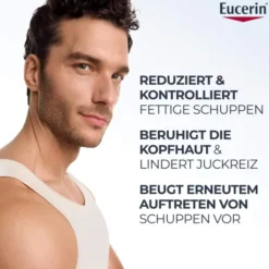Eucerin DermoCapillaire 200 ml Anti-Schuppen Gel Shampoo