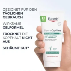 Eucerin DermoCapillaire 200 ml Anti-Schuppen Gel Shampoo