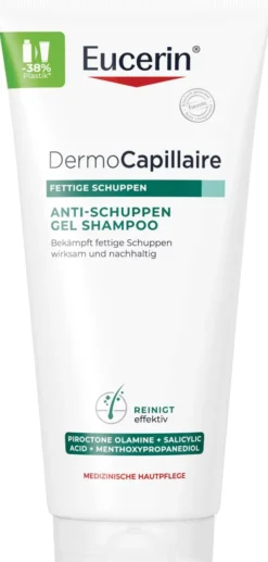 Eucerin DermoCapillaire 200 ml Anti-Schuppen Gel Shampoo