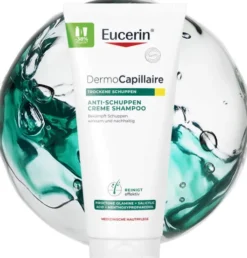 Eucerin DermoCapillaire 200 ml Anti-Schuppen Creme Shampoo