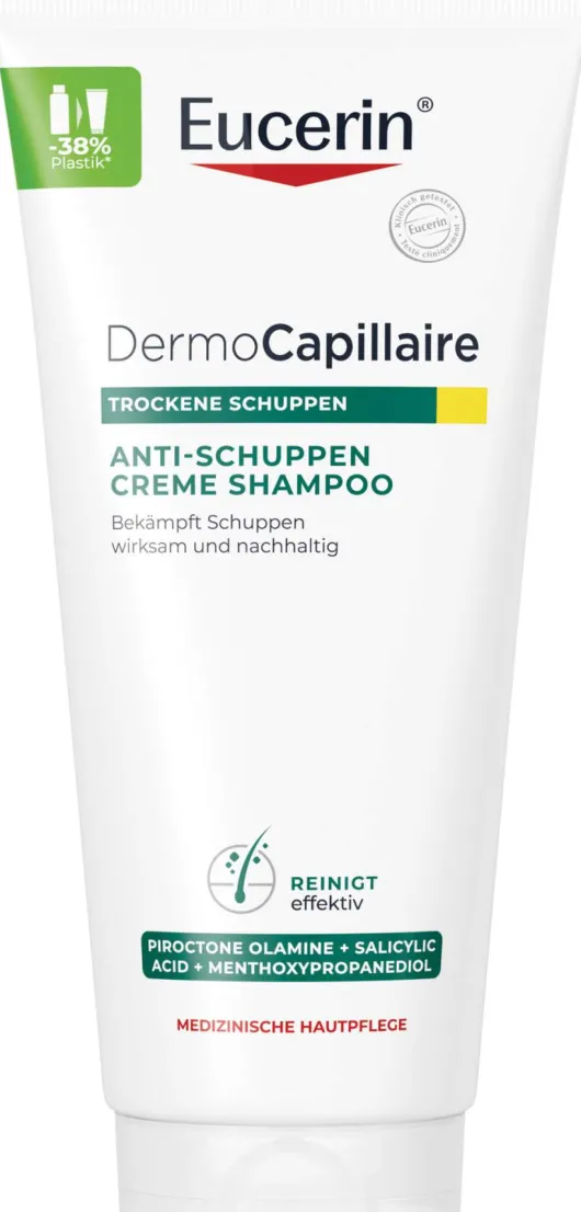 Eucerin DermoCapillaire 200 ml Anti-Schuppen Creme Shampoo